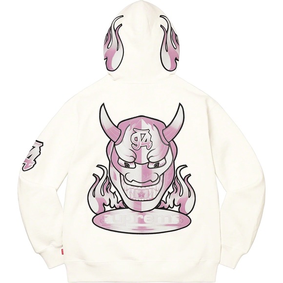 Supreme | Sweaters | Supreme Demon Zip Up Hoodie | Poshmark